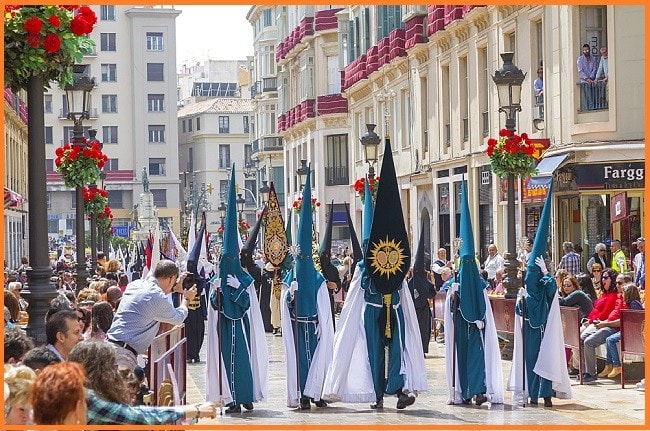 top 10 feesten in spanje - semana santa
