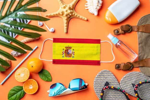 situatie in spanje rondom covid