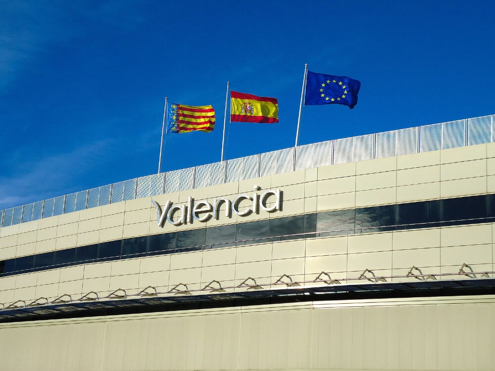 Bereikbaarheid Valencia
