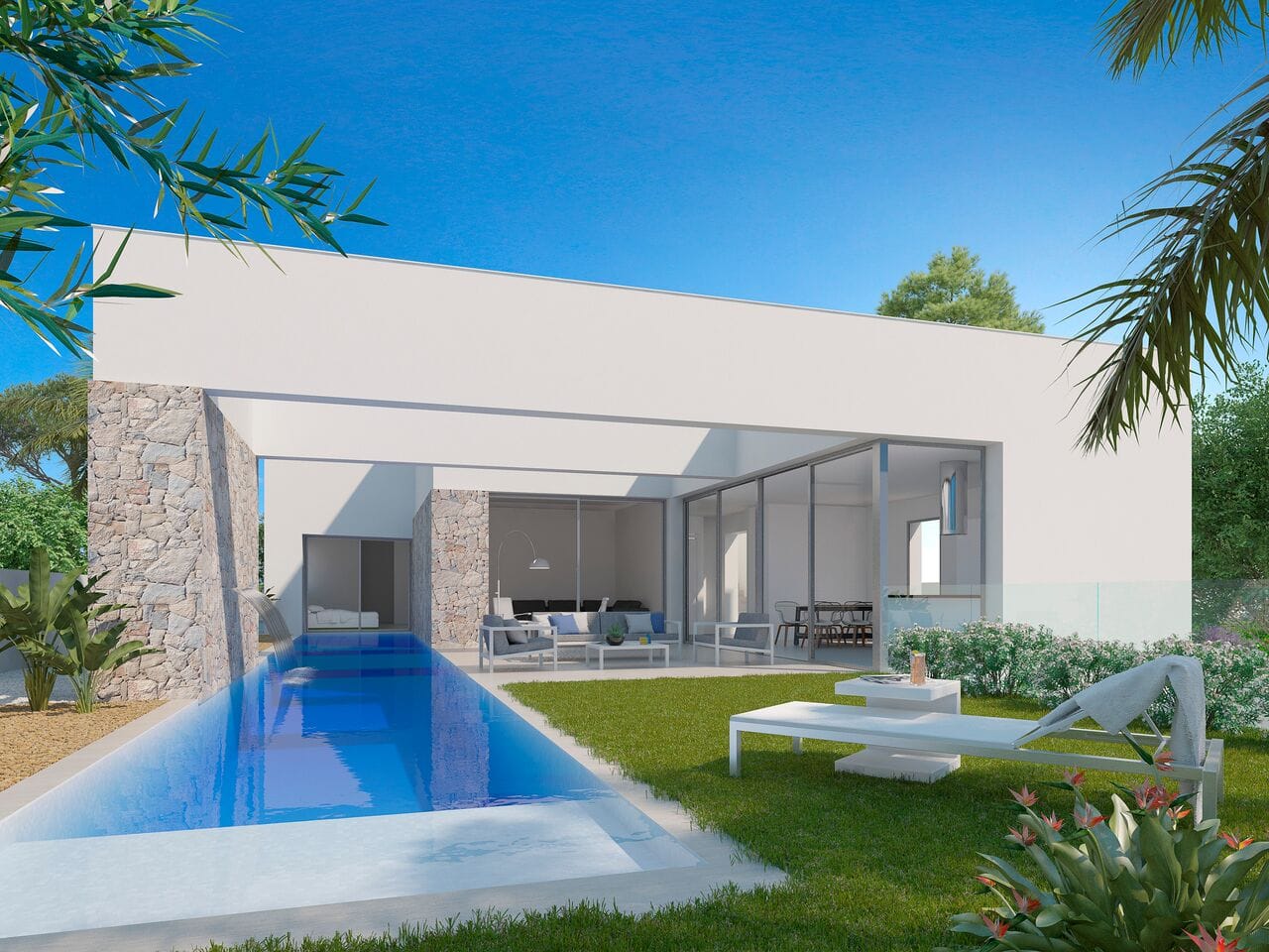 moderne nieuwbouw villa in Valencia