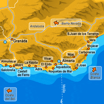 huis kopen in de costa almeria