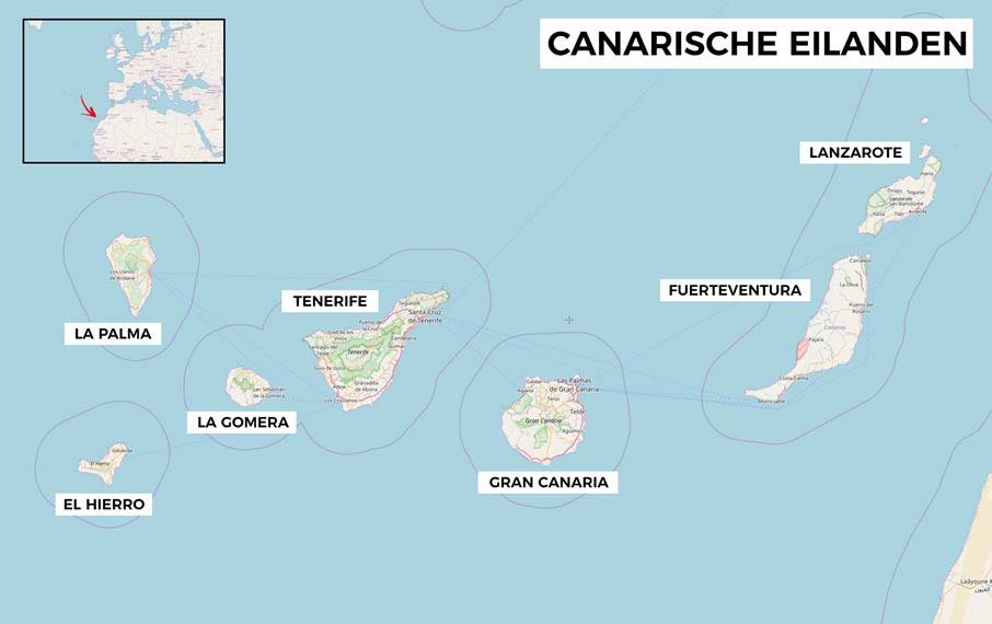 Huis kopen Canarische Eilanden