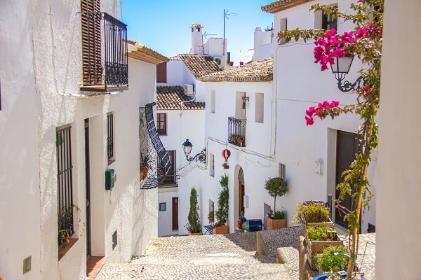 altea stad - costa blanca - spaanse droomhuizen
