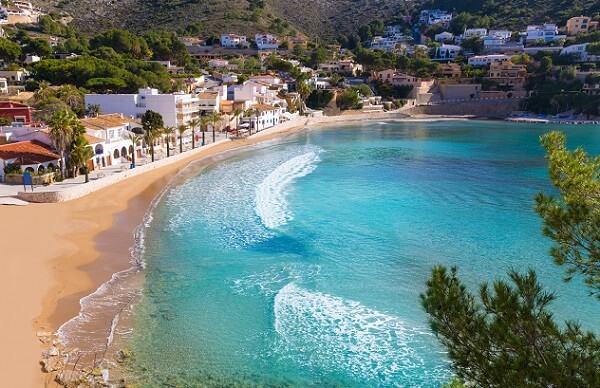 huis kopen moraira costa blanca