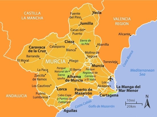 Huis kopen Costa Calida
