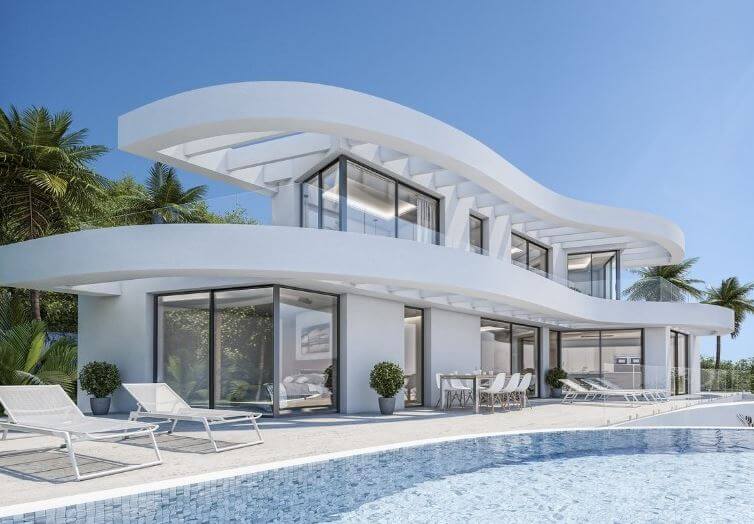 zelf huis bouwen in spanje - villa in javea - spaanse droomhuizen