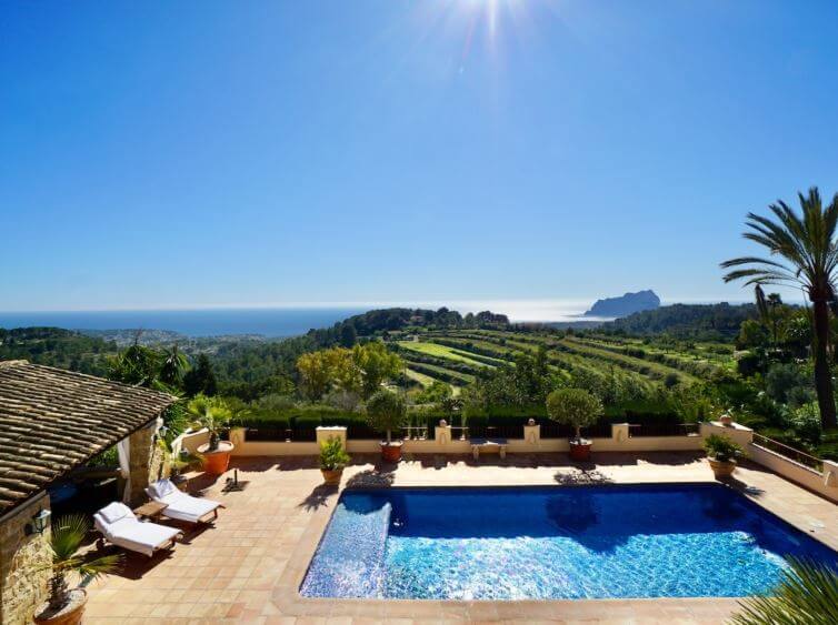villa kopen in benissa costa