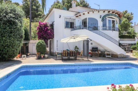 Nederlandse makelaar Moraira