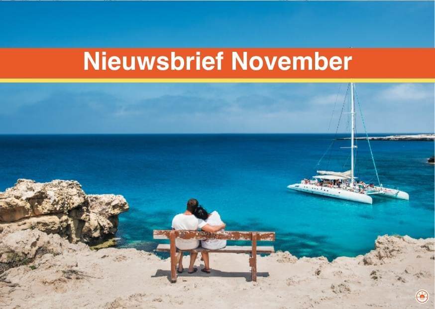 Nieuwsbrief spaanse drroomhuizen November
