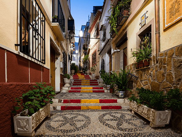 Vakantiehuis huren Spanje