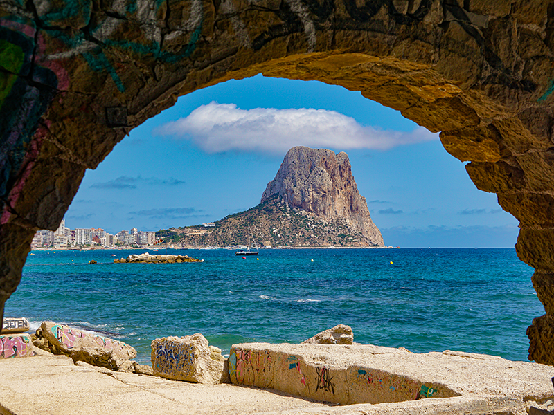 Penon de Ifach​ Calpe Spanje