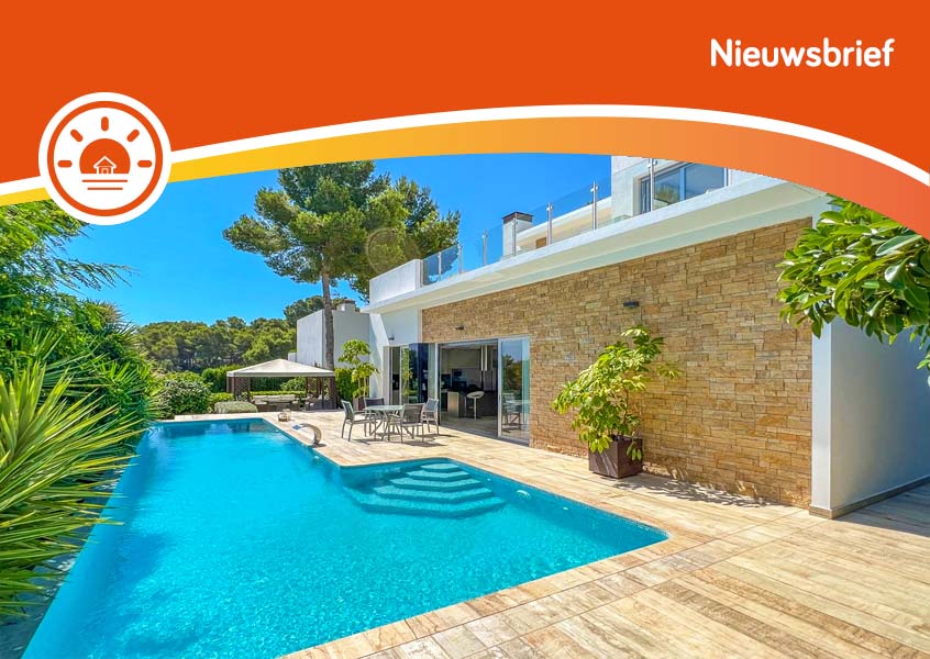 Nieuwsbrief vakantiehuizen