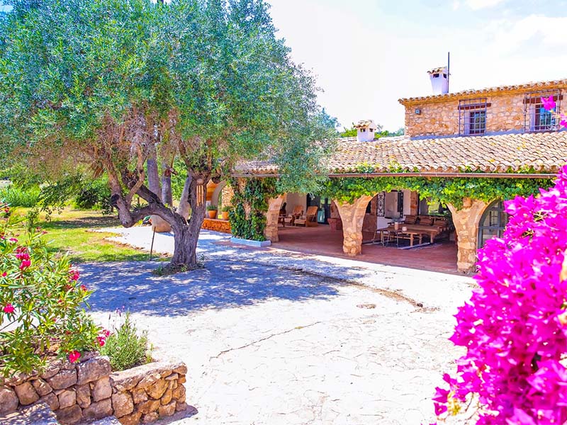 Romantische finca te koop in Benissa