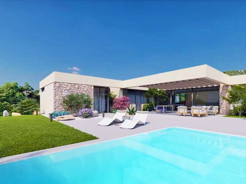 10 levensloopbestendige villa's te koop in Spanje
