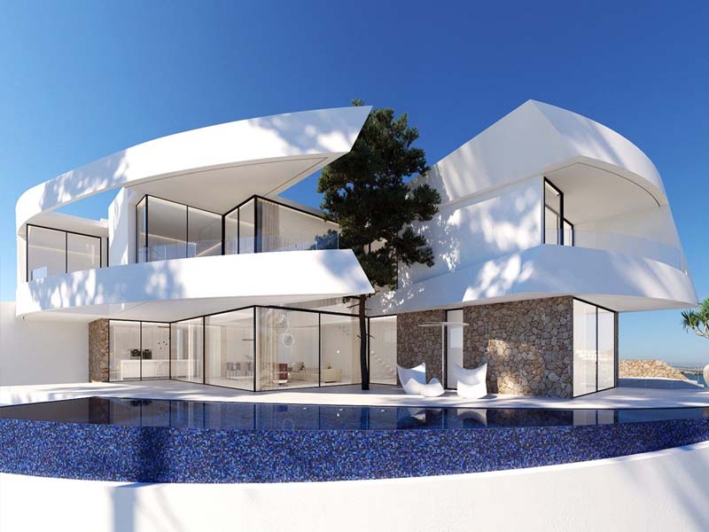 Masters Expo 2022 witte villa