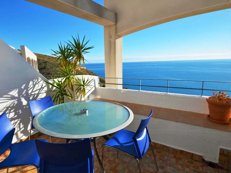 Appartement met zeezicht Benidorm