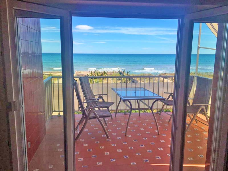 Appartement met zeezicht Denia