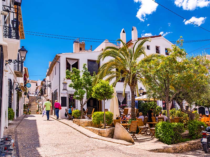 Overwinteren in Spanje in Altea Costa Blanca