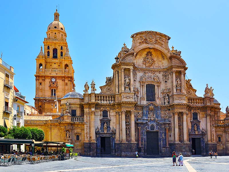 Beste plekken om te overwinteren Costa Calida Murcia