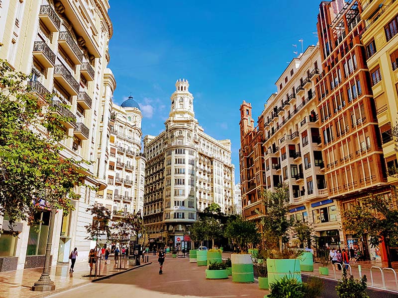 Valencia stad