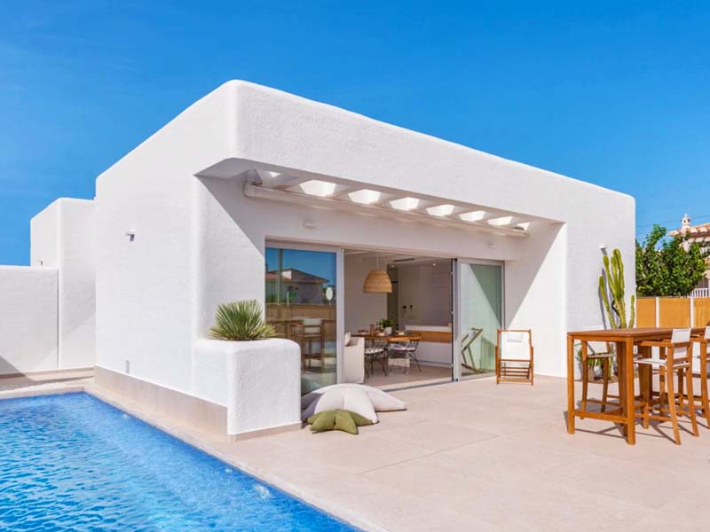 Ibiza stijl huis San Fulgencio