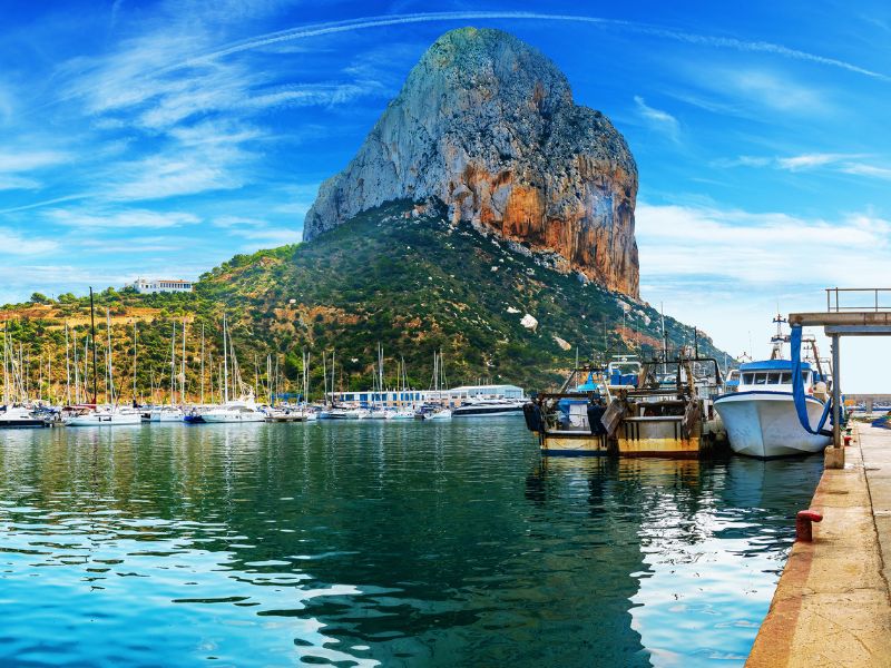 Wat te doen aan de Costa Blanca Noord