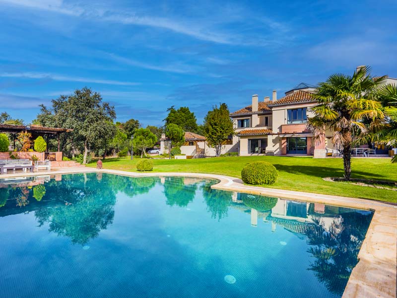 villa kopen madrid