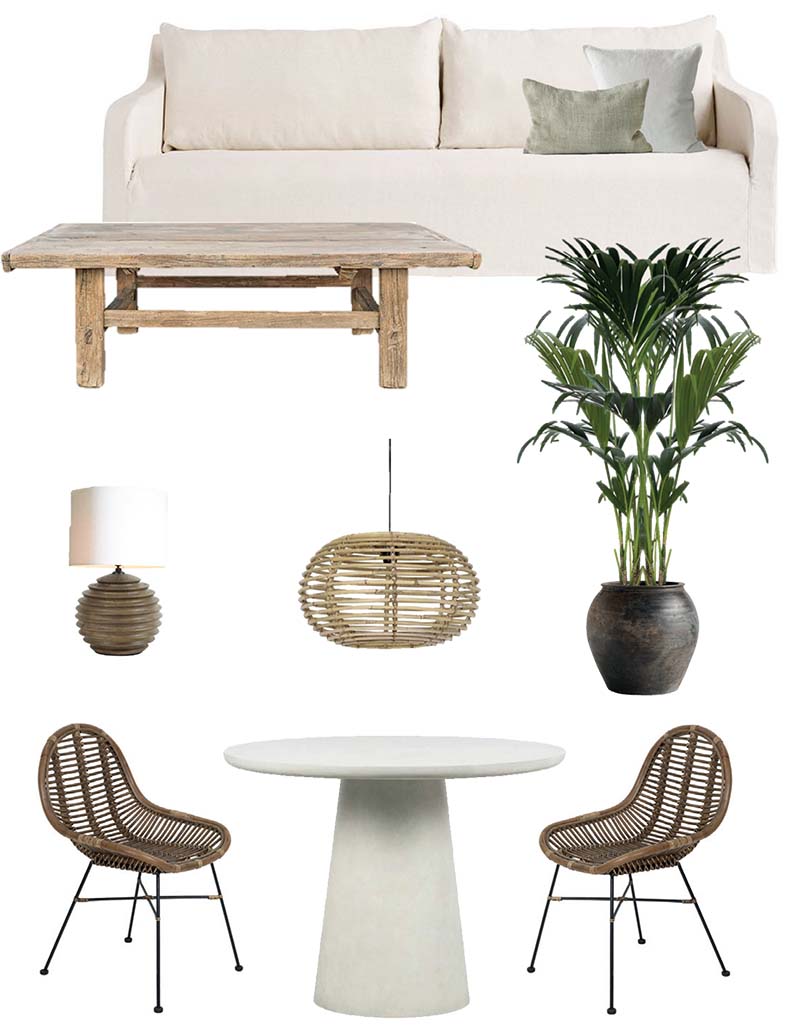 Interieurstyling Spanje meubels