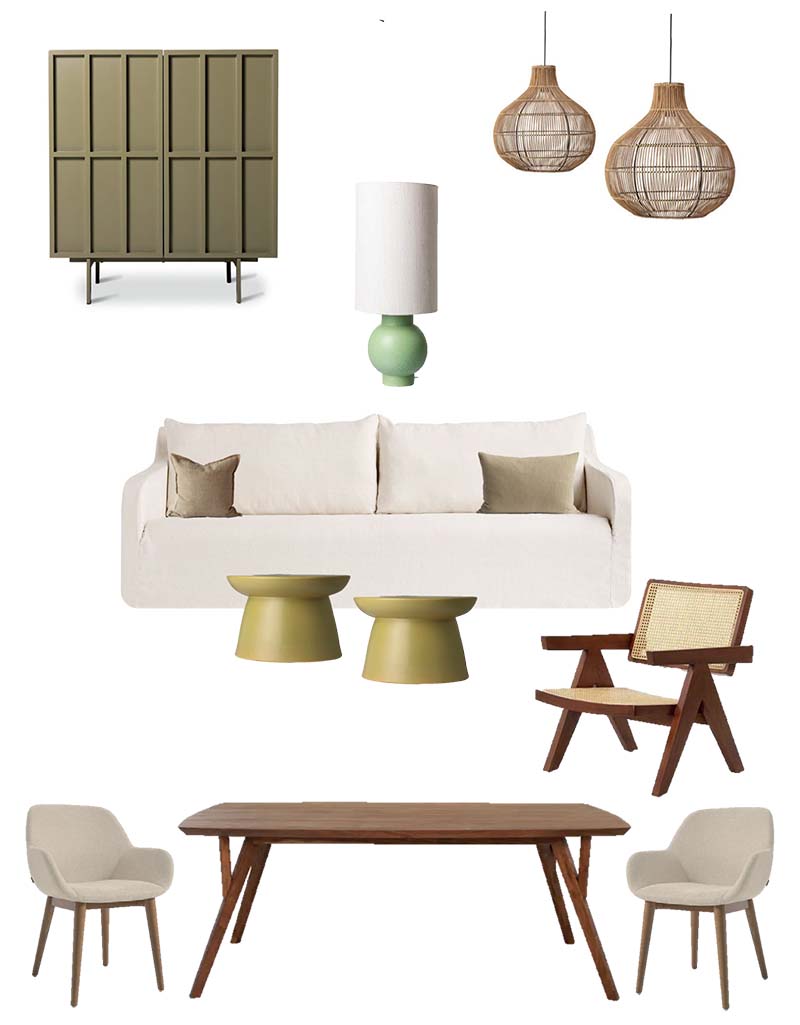 Interieurstyling Spanje meubels