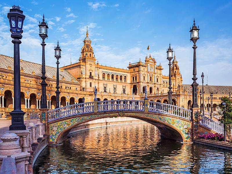 Sevilla Plaza de Espana