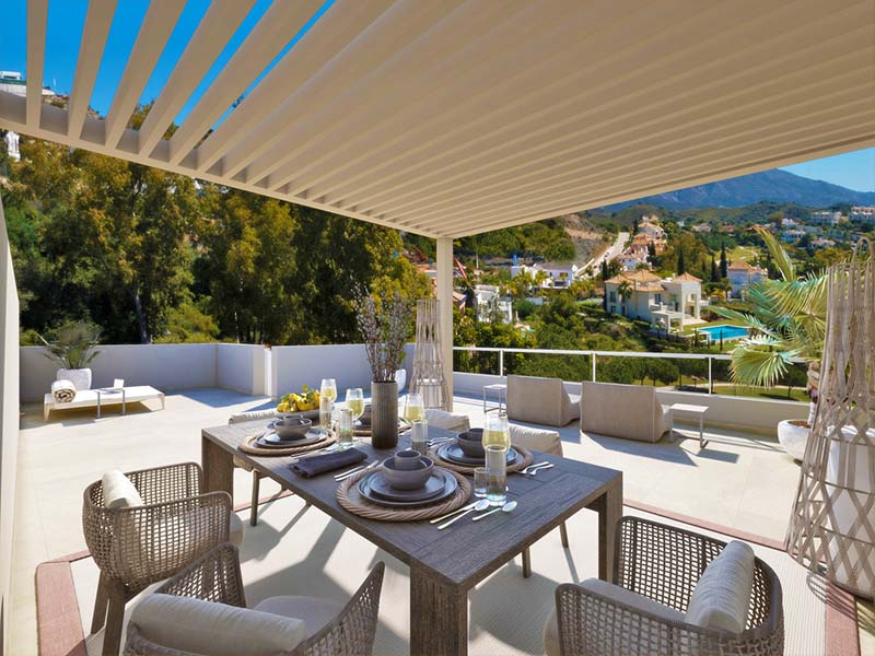 Huis kopen aan golf Benahavis