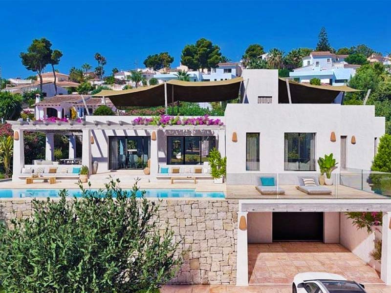 Huis aan golf Benissa