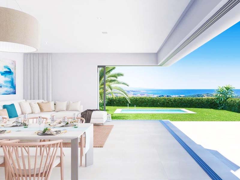 Huis kopen aan golf Casares