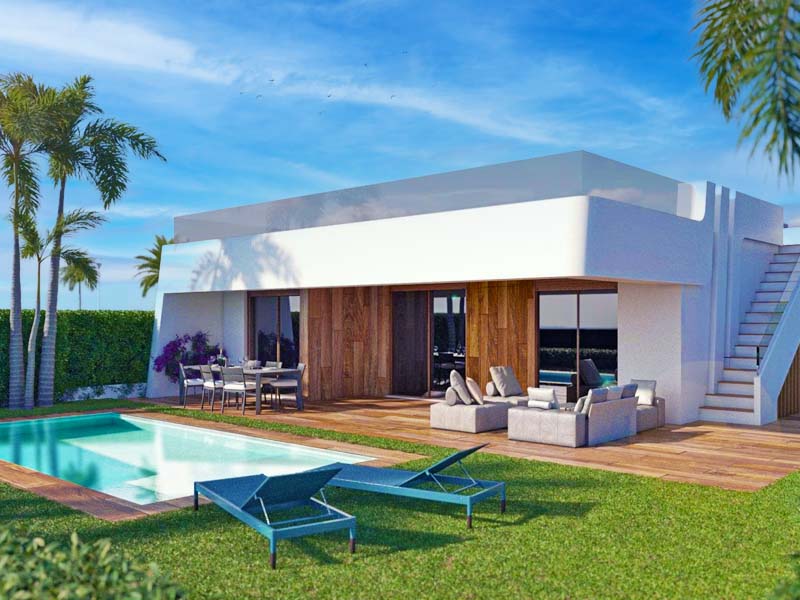 villa aan golf Condado