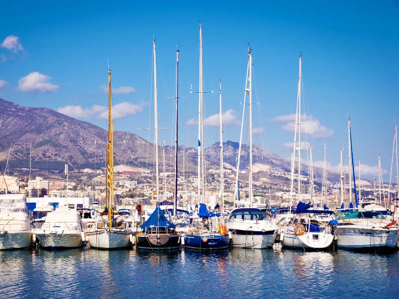 Fuengirola haven