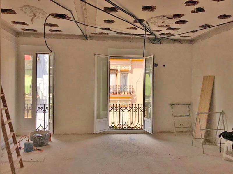 Huis kopen en renoveren Spanje