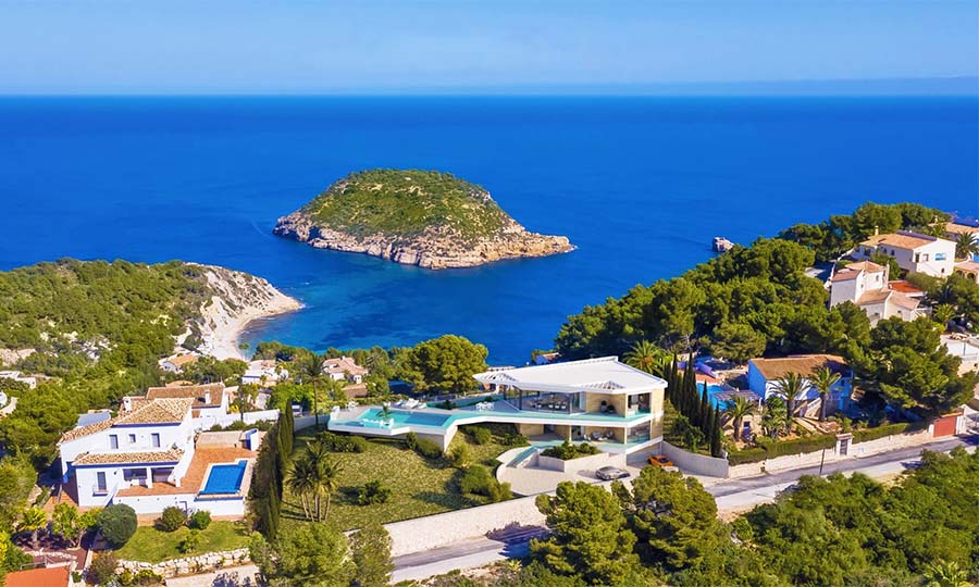 Beste wijken Javea