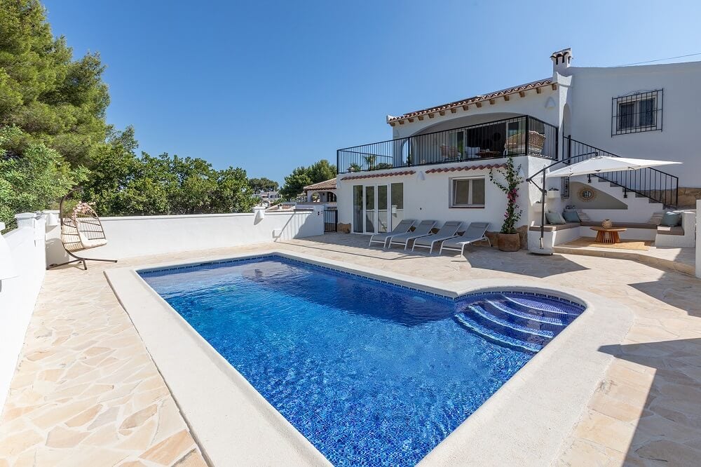 Vakantiehuis Costa Blanca - Zen Villa Moraira