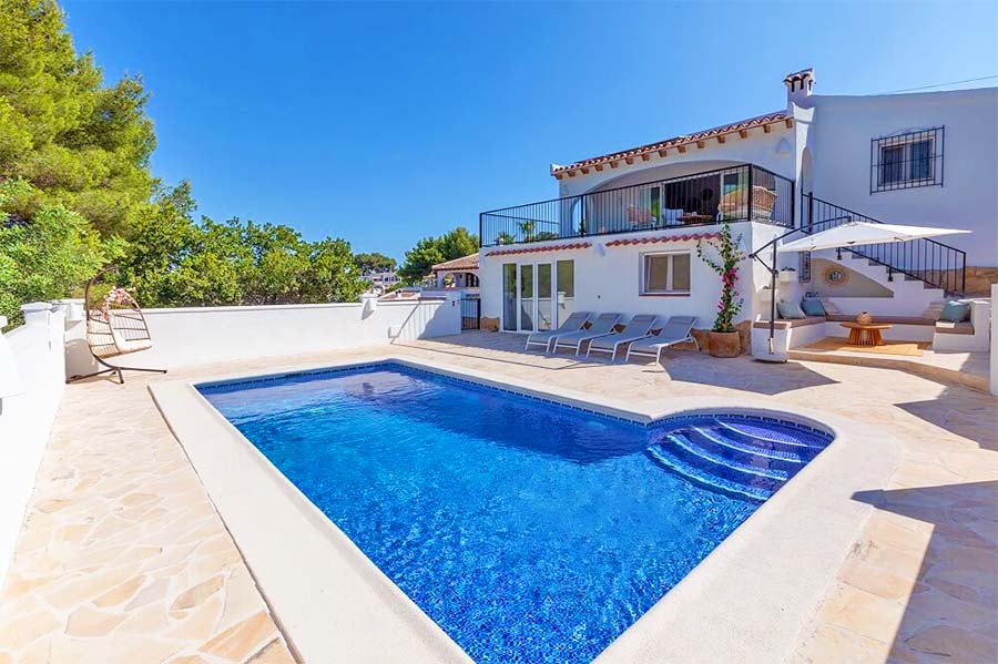 Vakantiehuis huren Costa Blanca