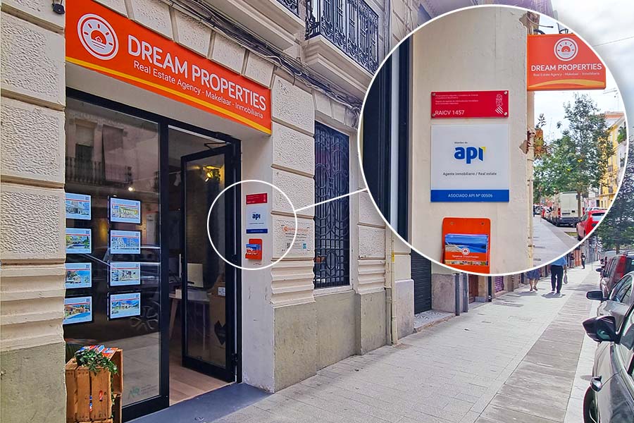 Geregistreerd makelaar Spanje