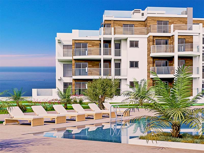 Nieuwbouw in Denia appartementen