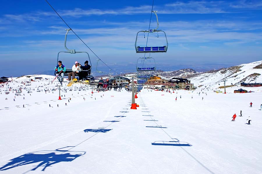 Skigebied in Spanje - Skien in Spanje