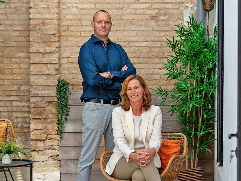 Erwin en Jacqueline van Spaanse Droomhuizen - Dream Properties Group