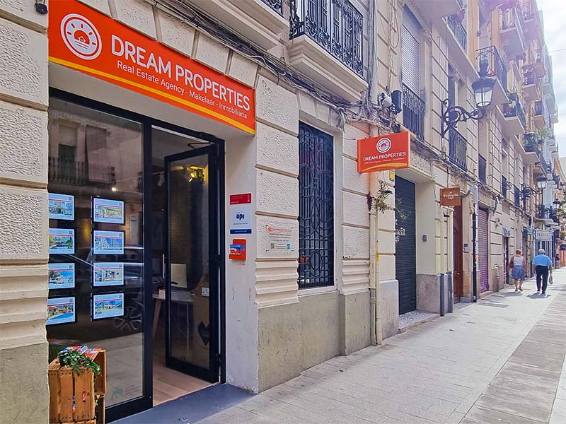 Kantoor Spaanse Droomhuizen - Dream Properties