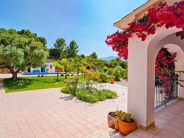 Romantische finca te koop Spanje