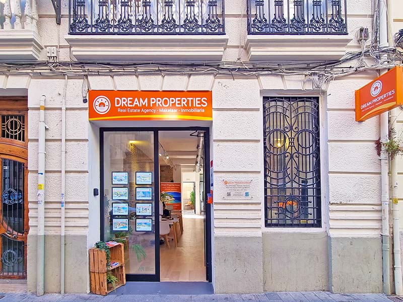 Spaanse Droomhuizen kantoor Valencia