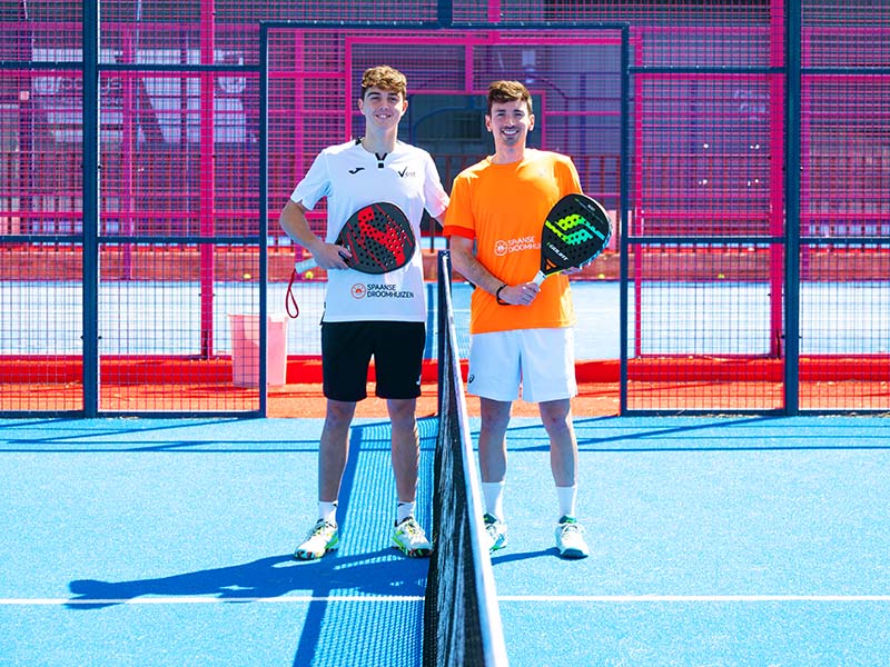 Sponsor padel Spaanse Droomhuizen