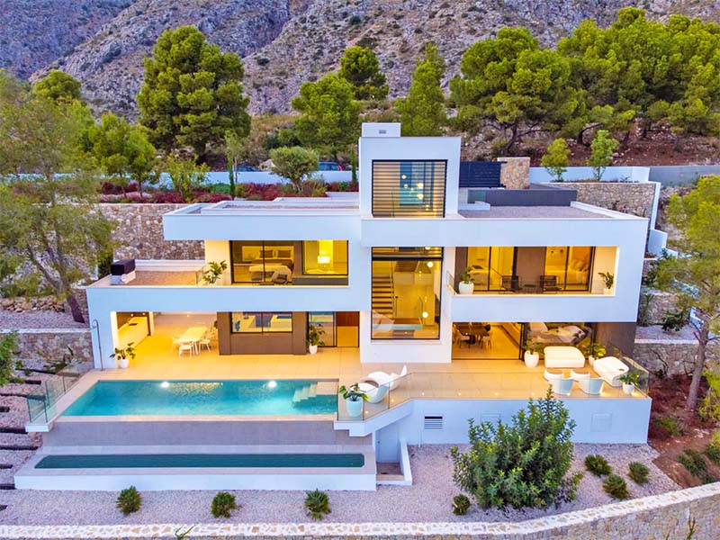 Nieuwbouw Altea villa