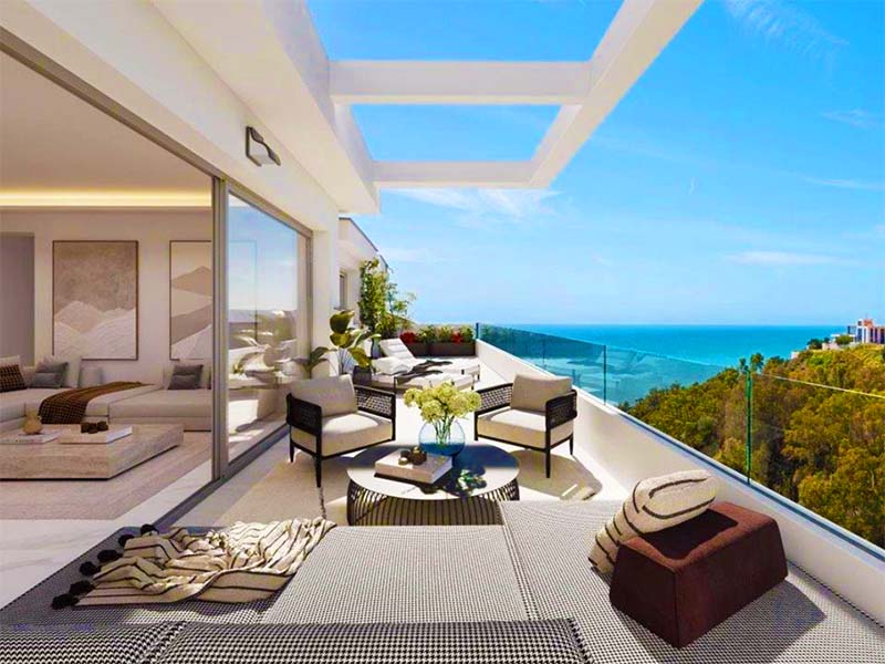 Costa del Sol nieuwbouw appartement
