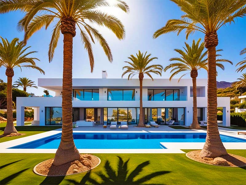Nieuwbouw villa in Marbella